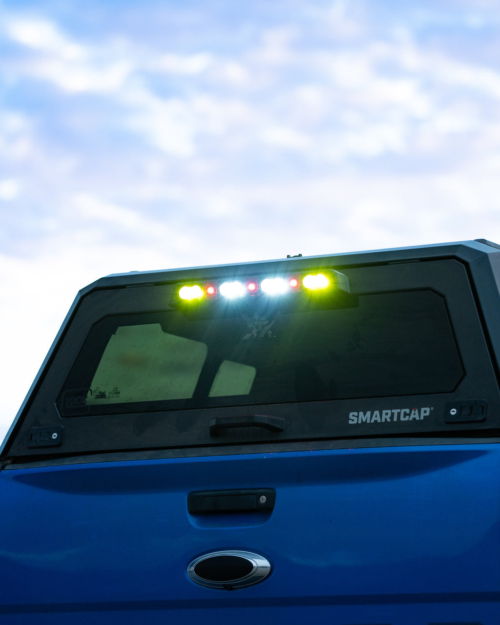 Complete Modular 3rd BrakeLight For Smartcaps