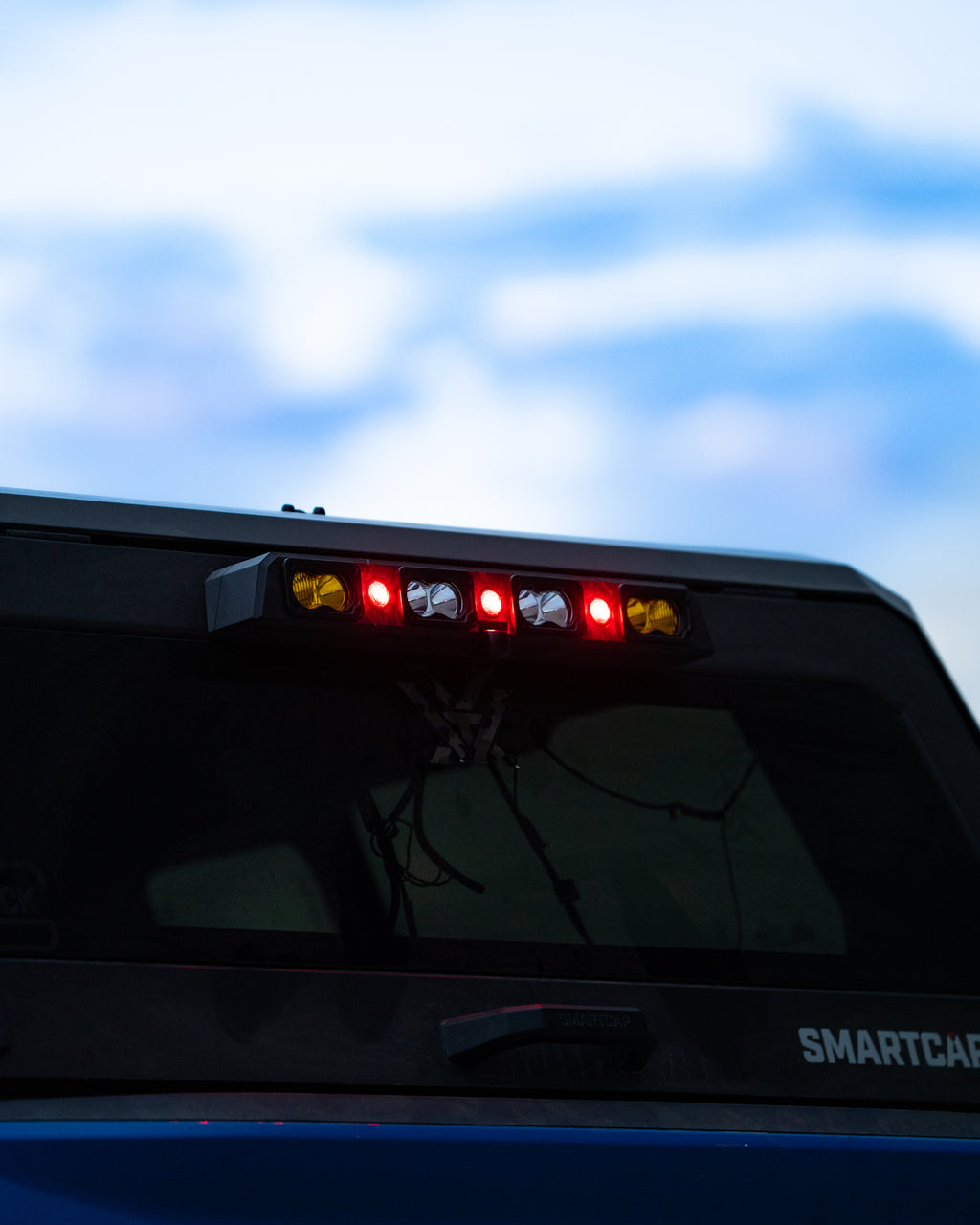 Complete Modular 3rd BrakeLight For Smartcaps