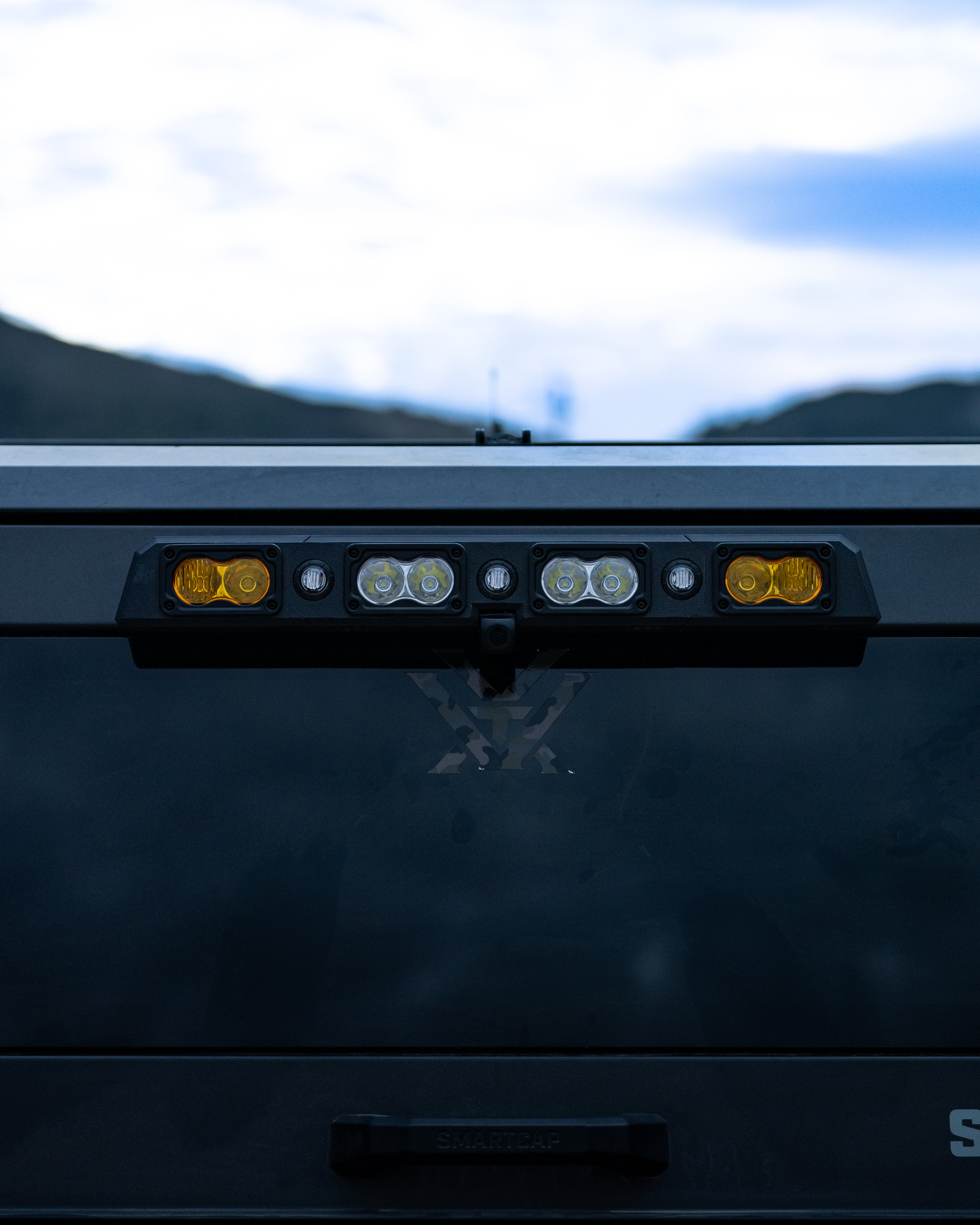 Complete Modular 3rd BrakeLight For Smartcaps