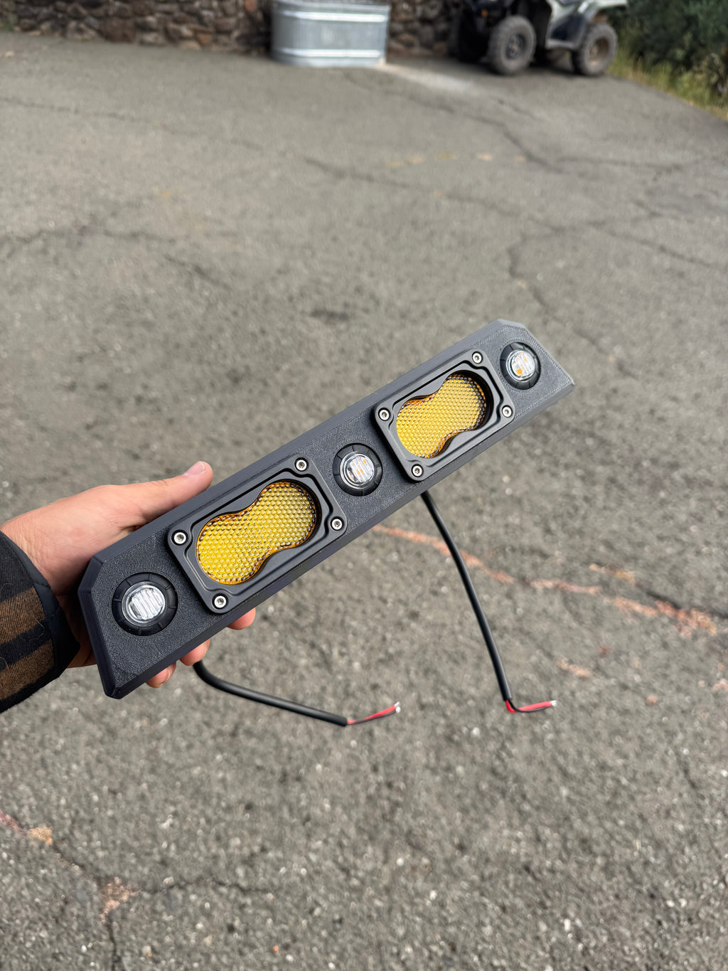 Compact 3rd Brake Light For Smartcaps
