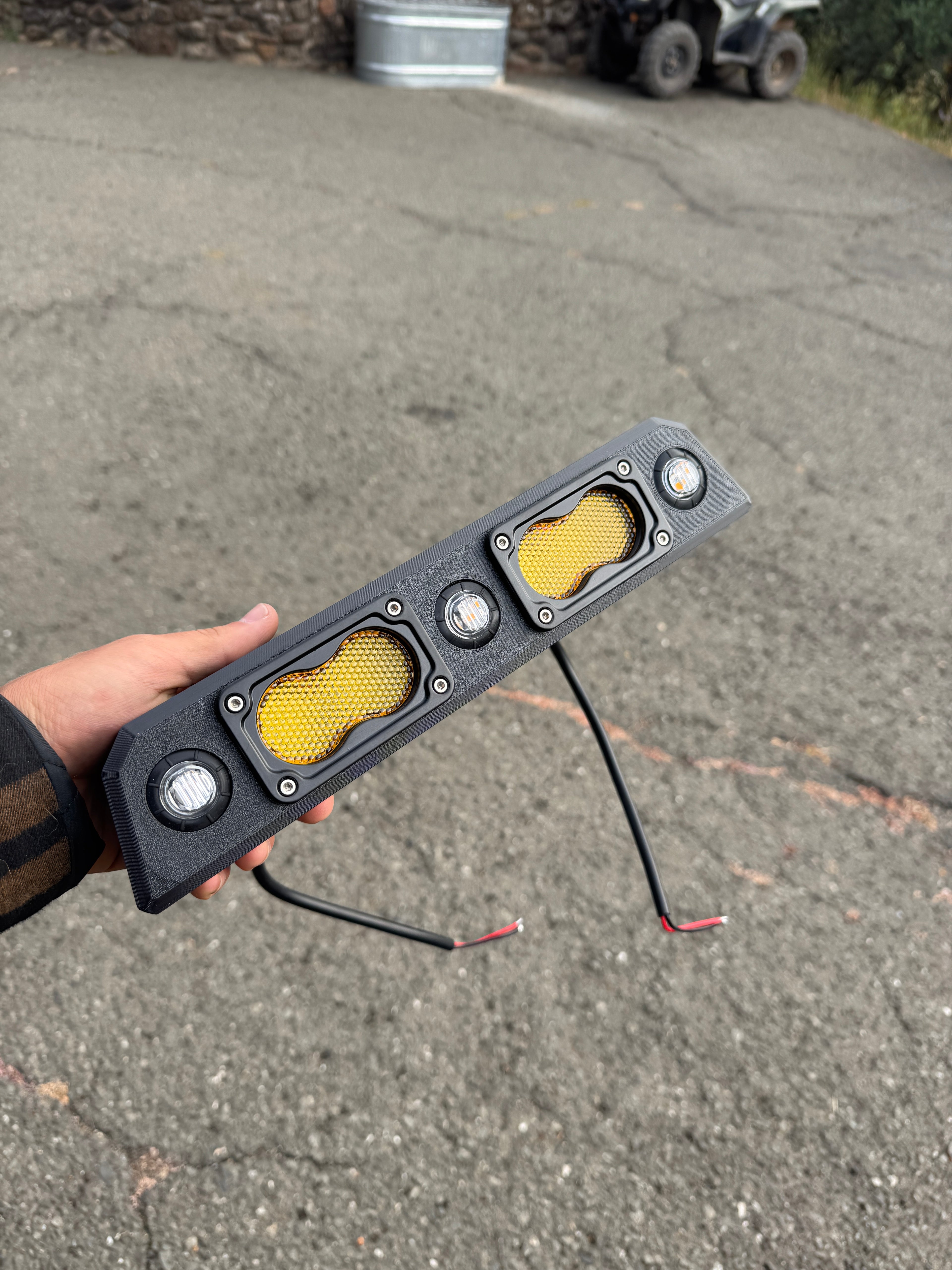 Compact 3rd Brake Light For Smartcaps