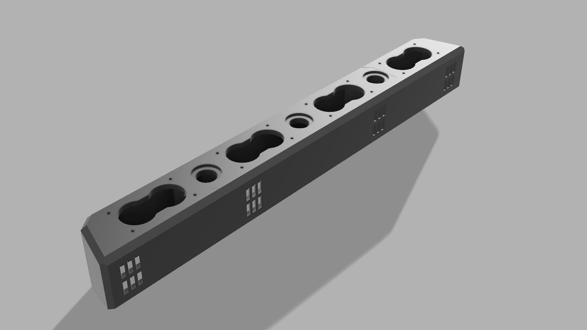 Four Light Housing For Baja Designs