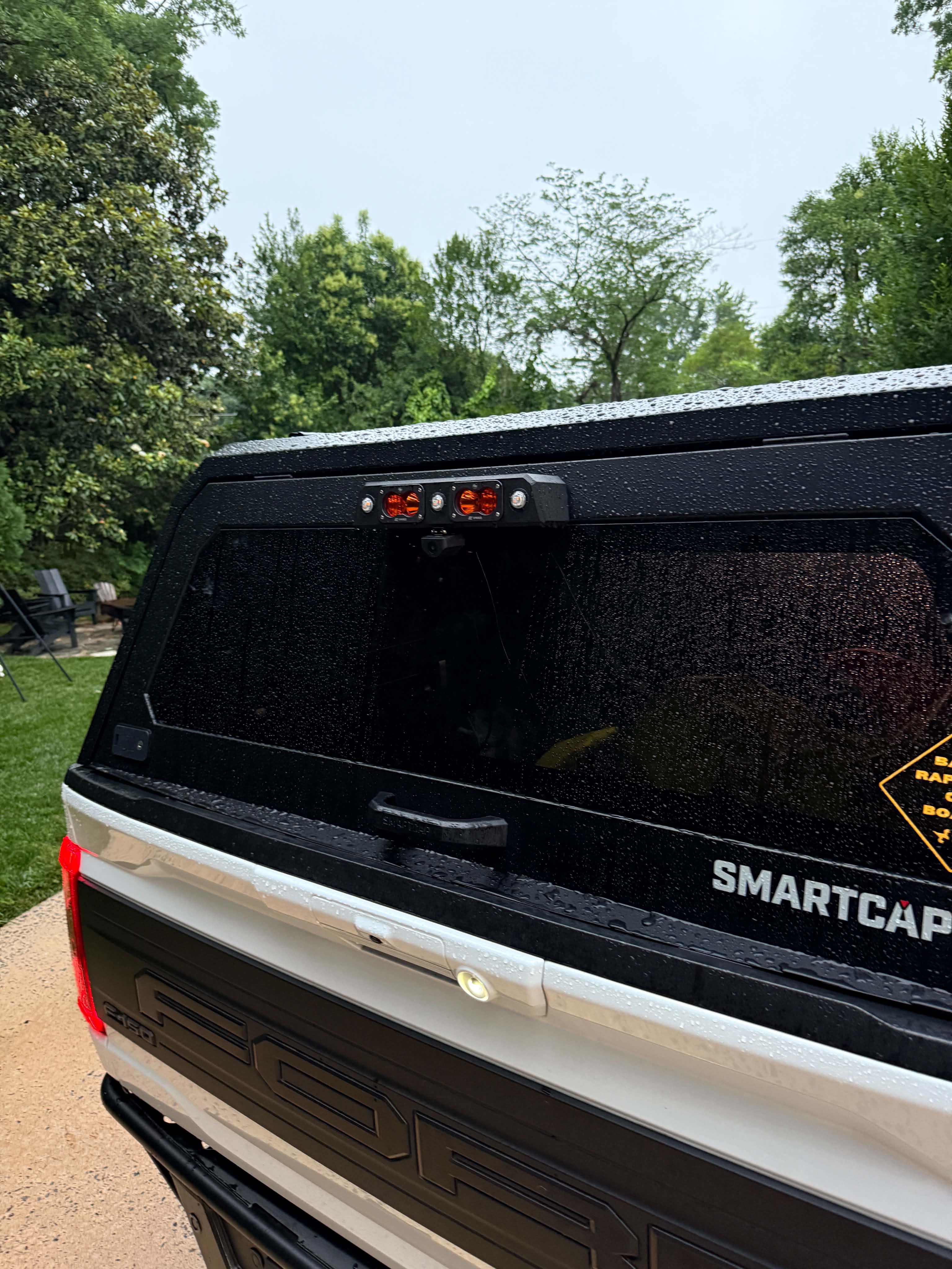 Compact 3rd Brake Light For Smartcaps